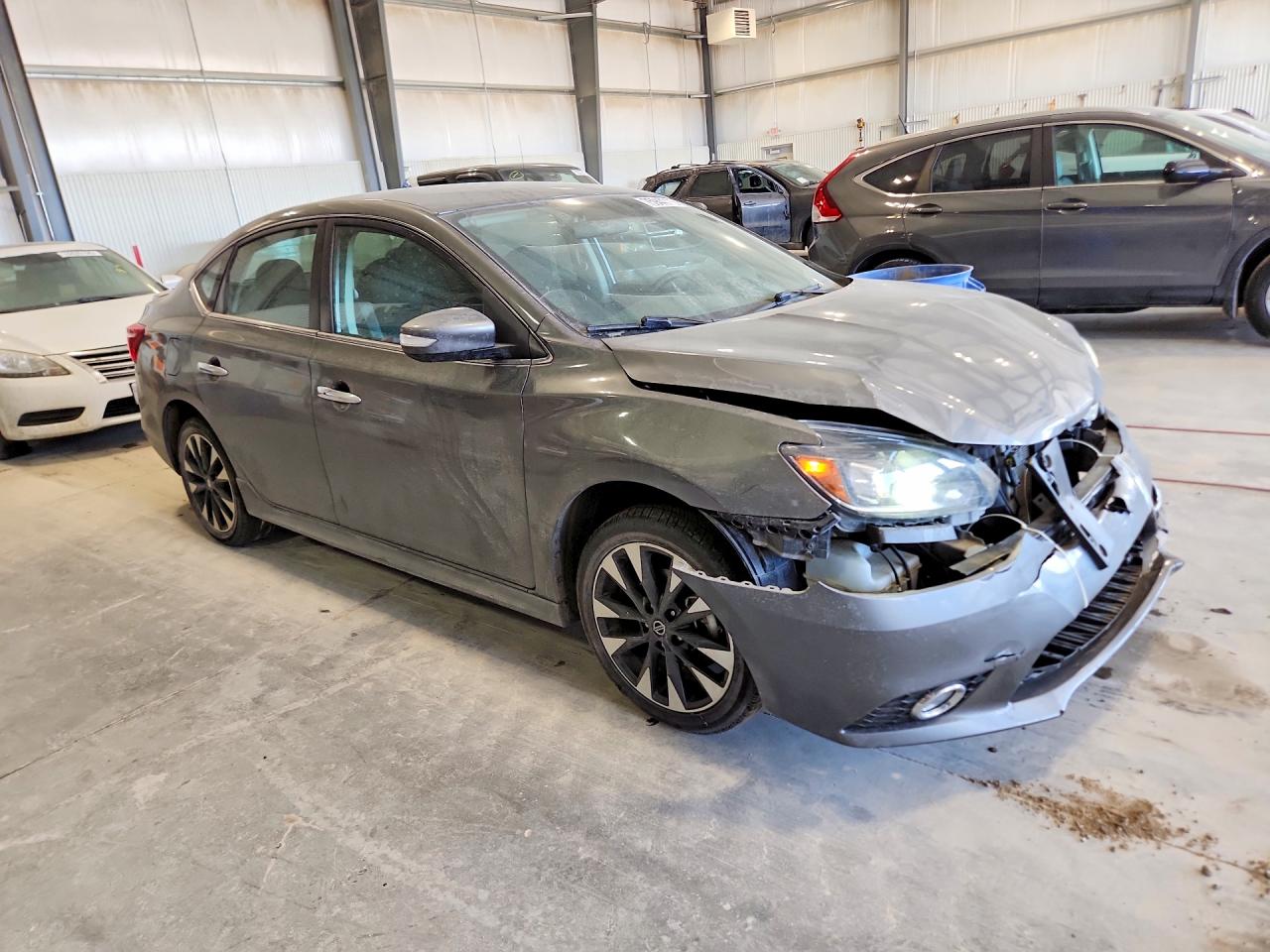 2019 NISSAN SENTRA S photo 7