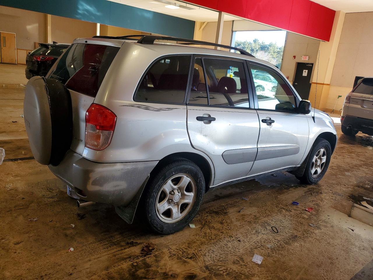 2002 TOYOTA RAV4 BASE photo 5