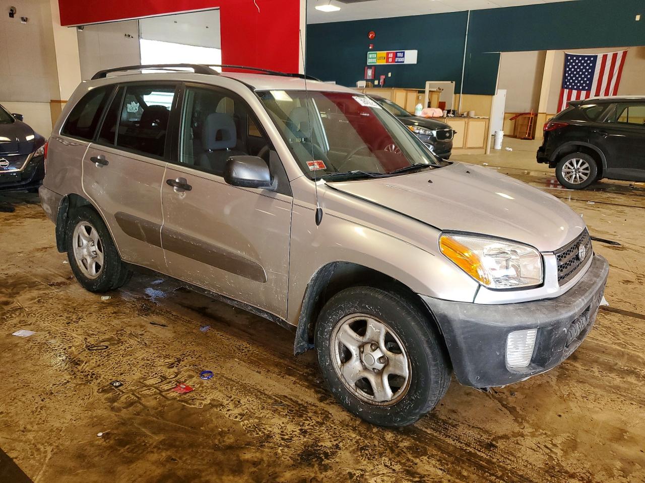2002 TOYOTA RAV4 BASE photo 7