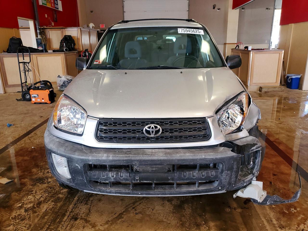 2002 TOYOTA RAV4 BASE photo 9