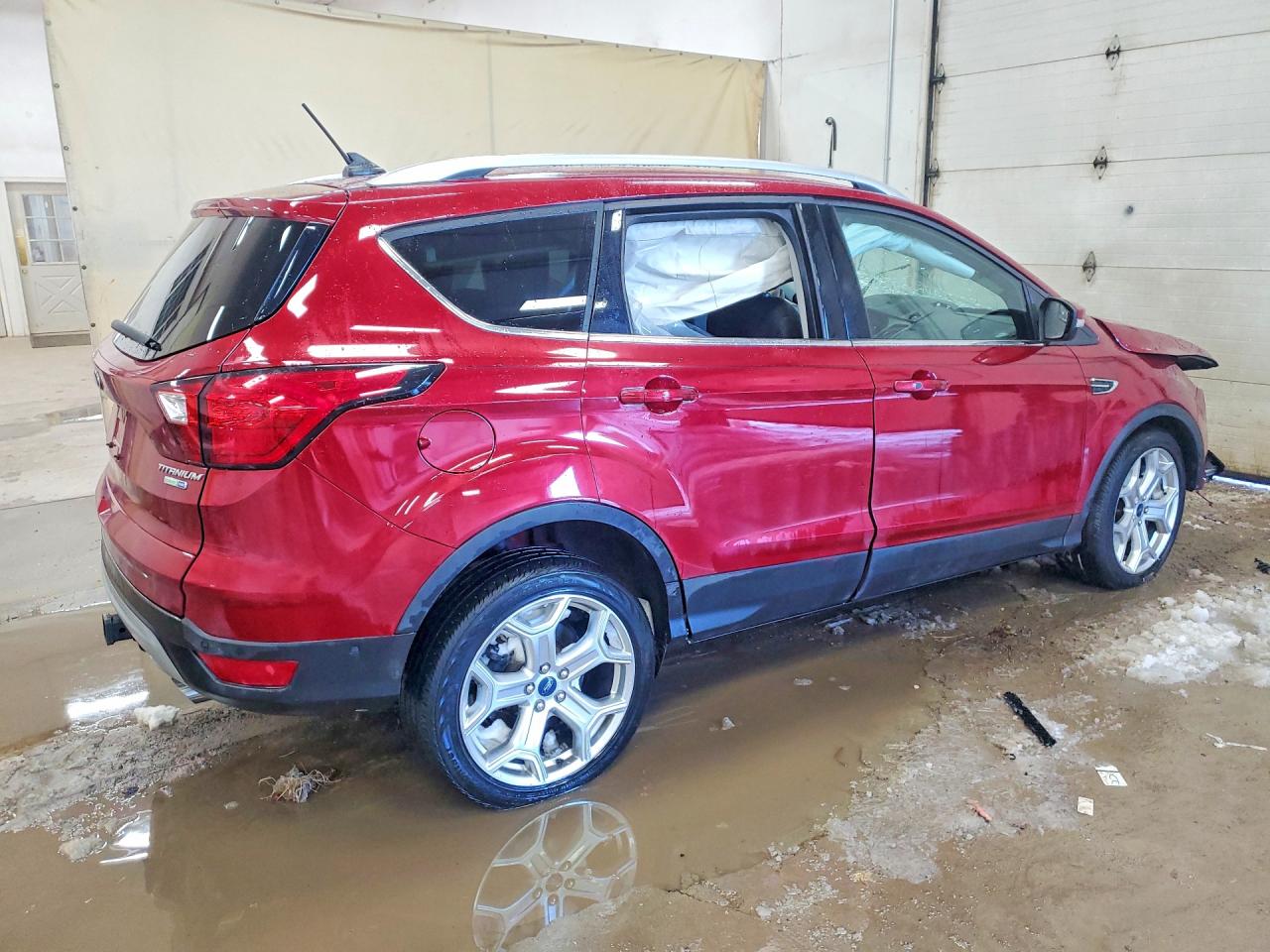 2019 FORD ESCAPE TITANIUM photo 5