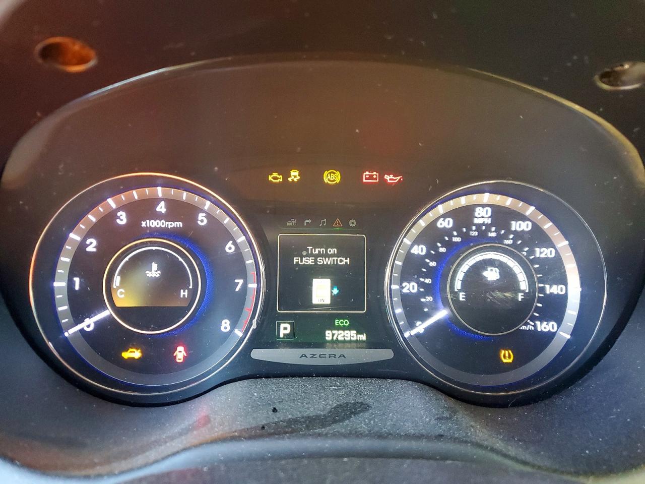 2016 HYUNDAI AZERA BASE photo 17