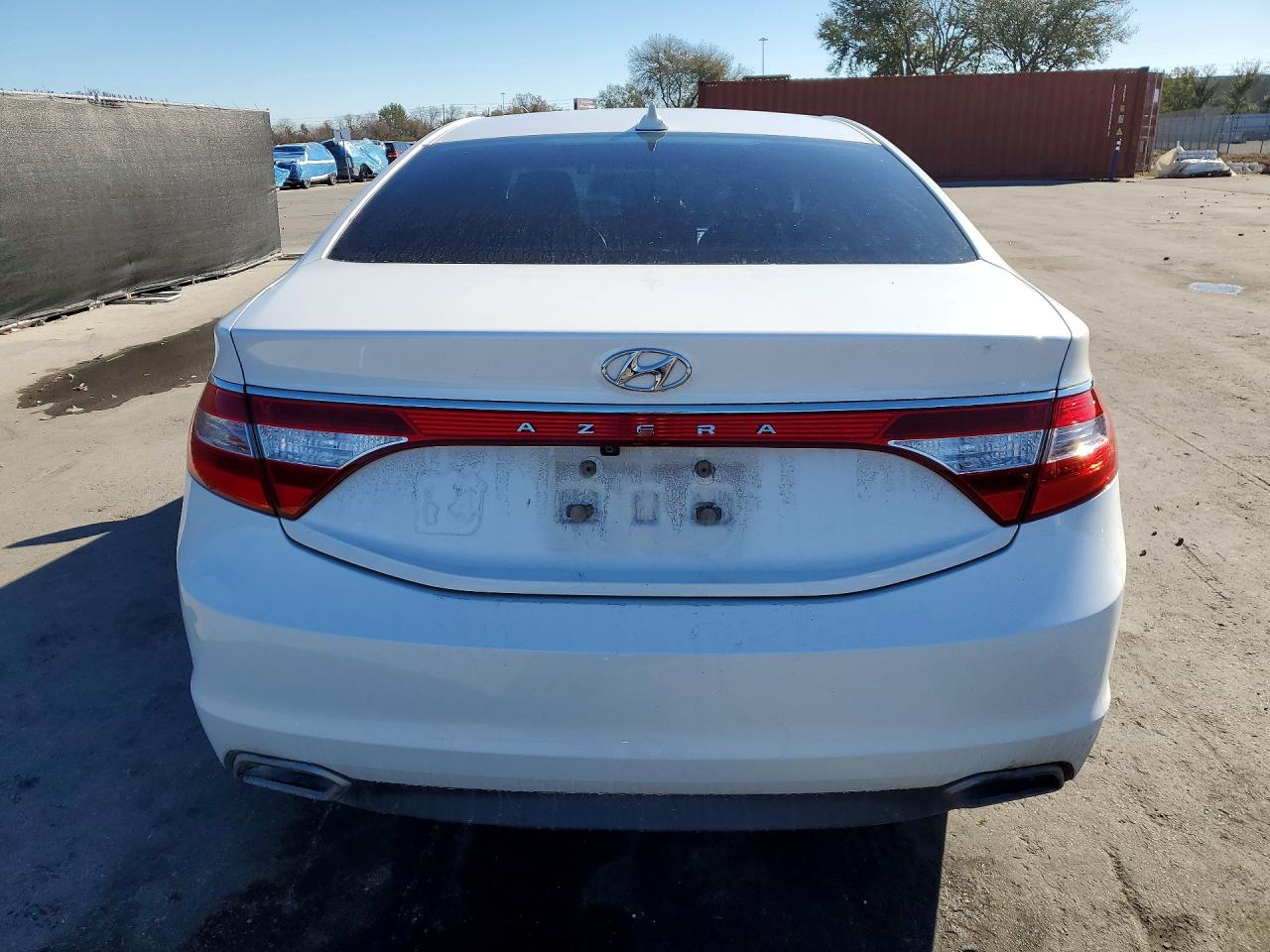 2016 HYUNDAI AZERA BASE photo 11