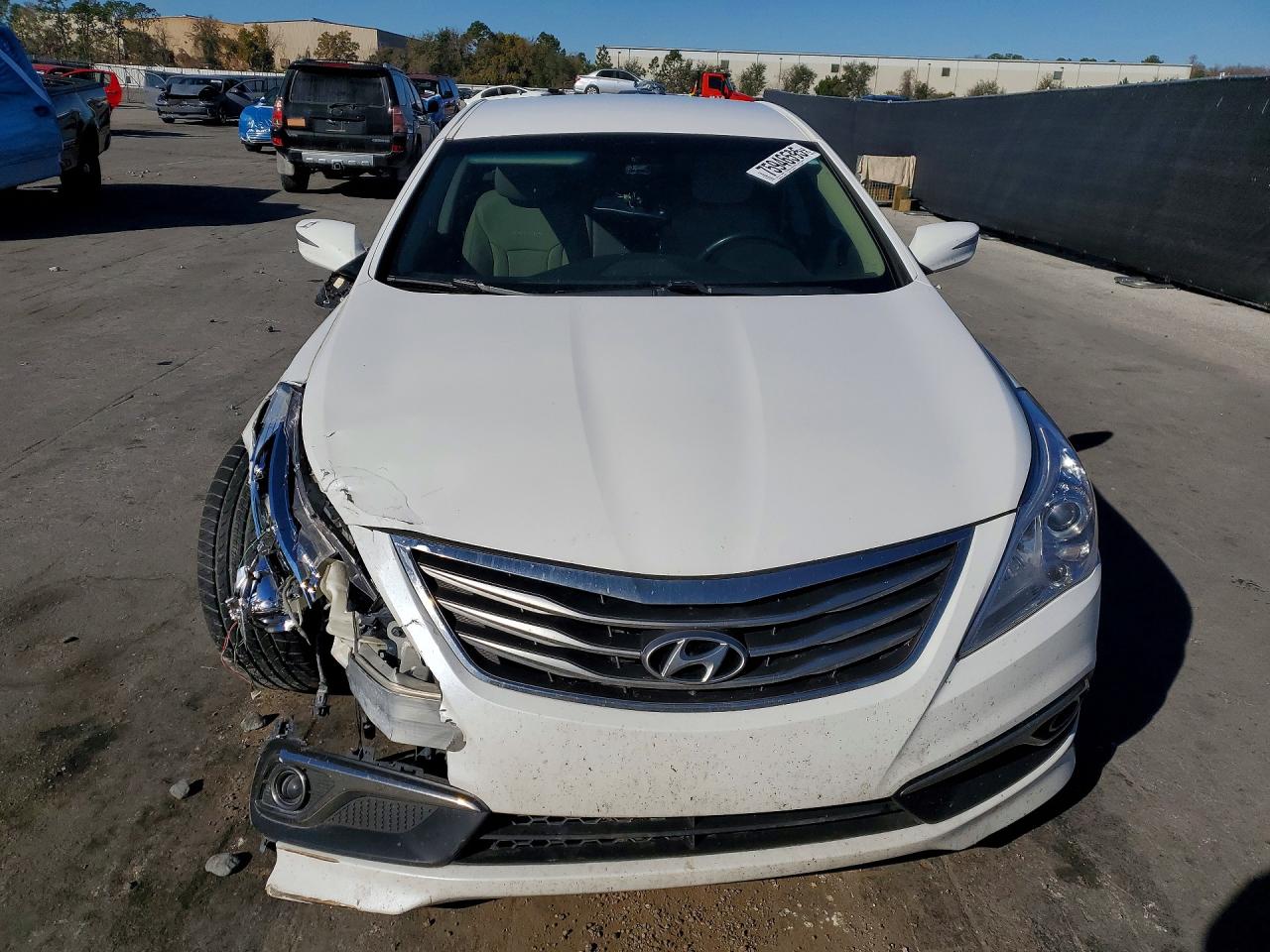 2016 HYUNDAI AZERA BASE photo 9