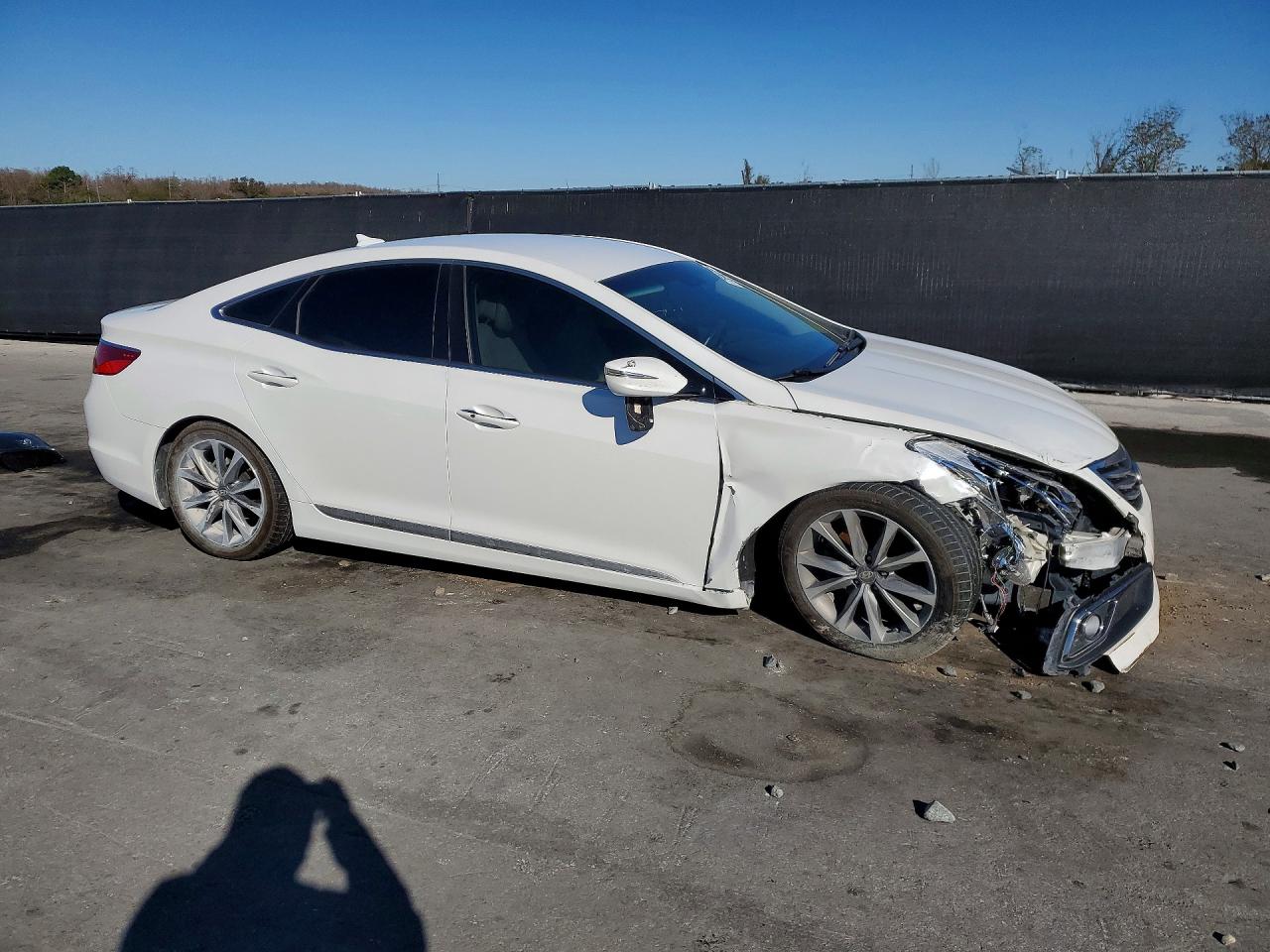 2016 HYUNDAI AZERA BASE photo 7
