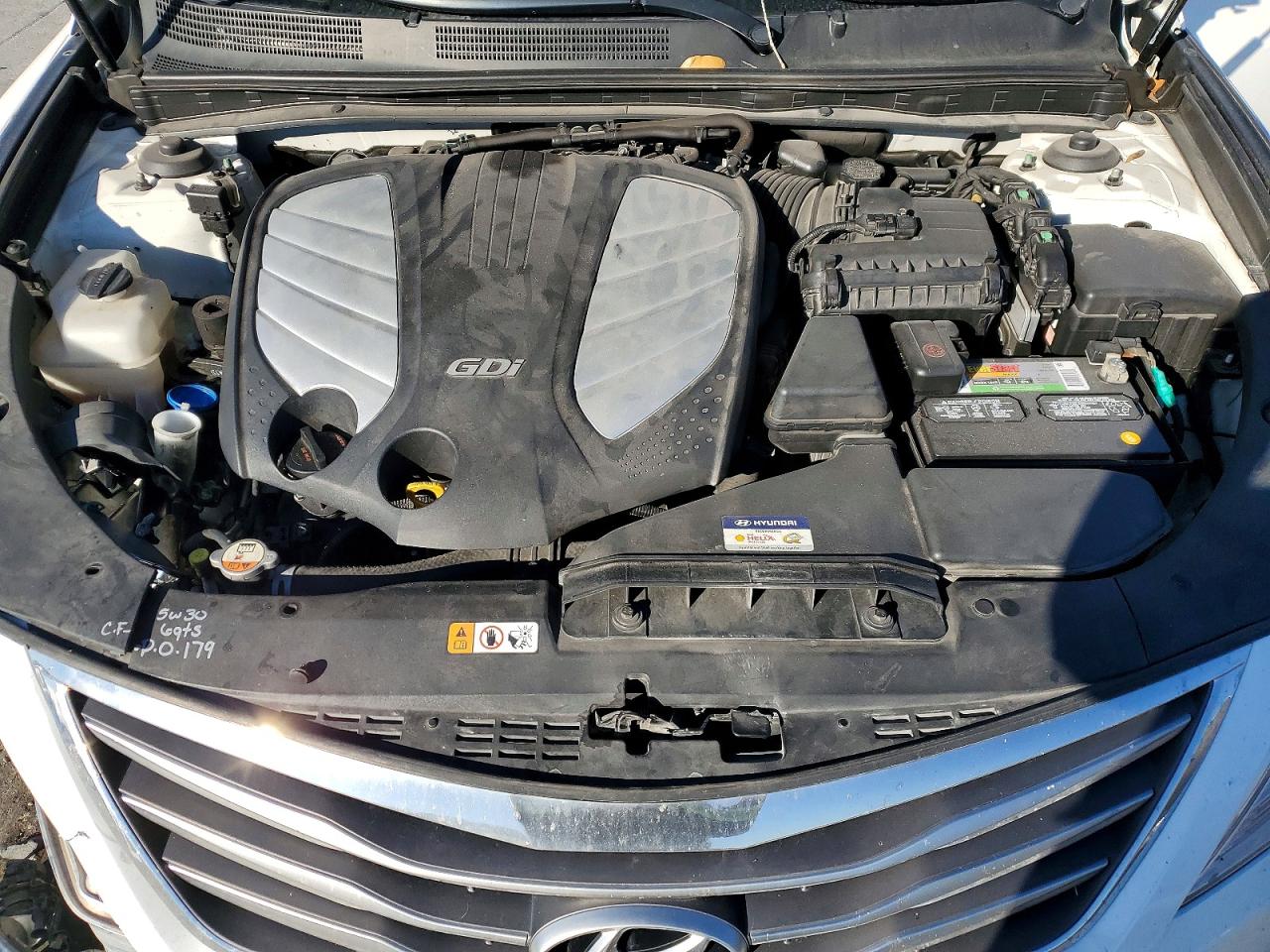 2016 HYUNDAI AZERA BASE photo 21