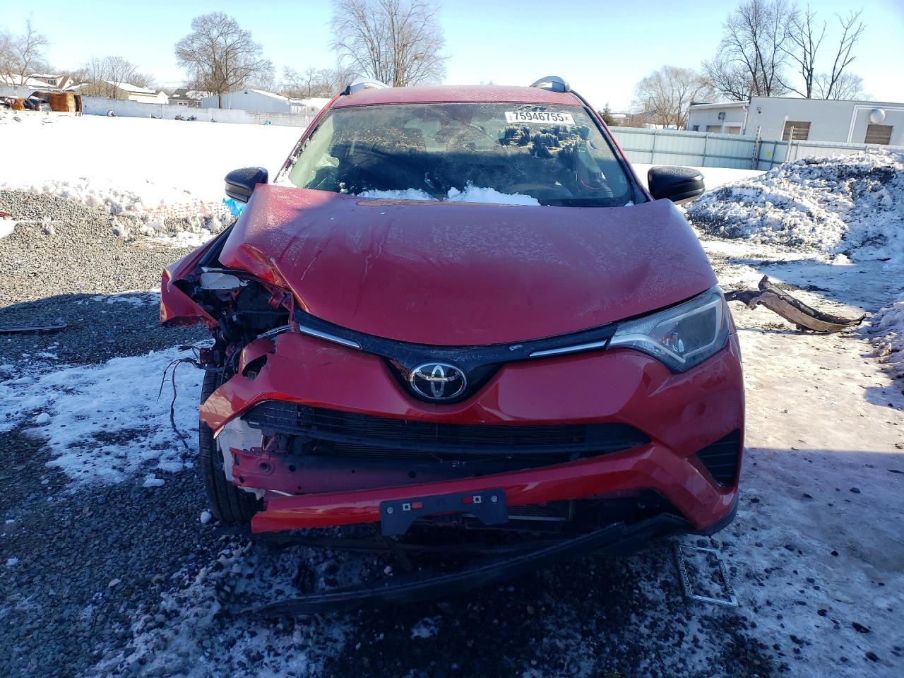 2017 TOYOTA RAV4 LE photo 5