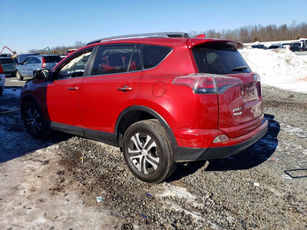 2017 TOYOTA RAV4 LE photo 2