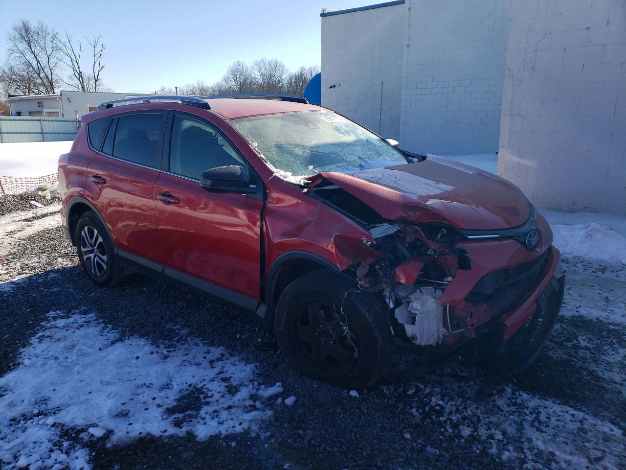 2017 TOYOTA RAV4 LE photo 4