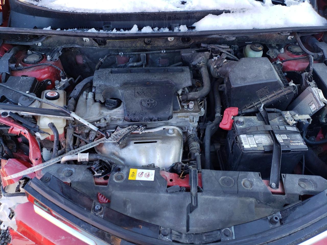 2017 TOYOTA RAV4 LE photo 12