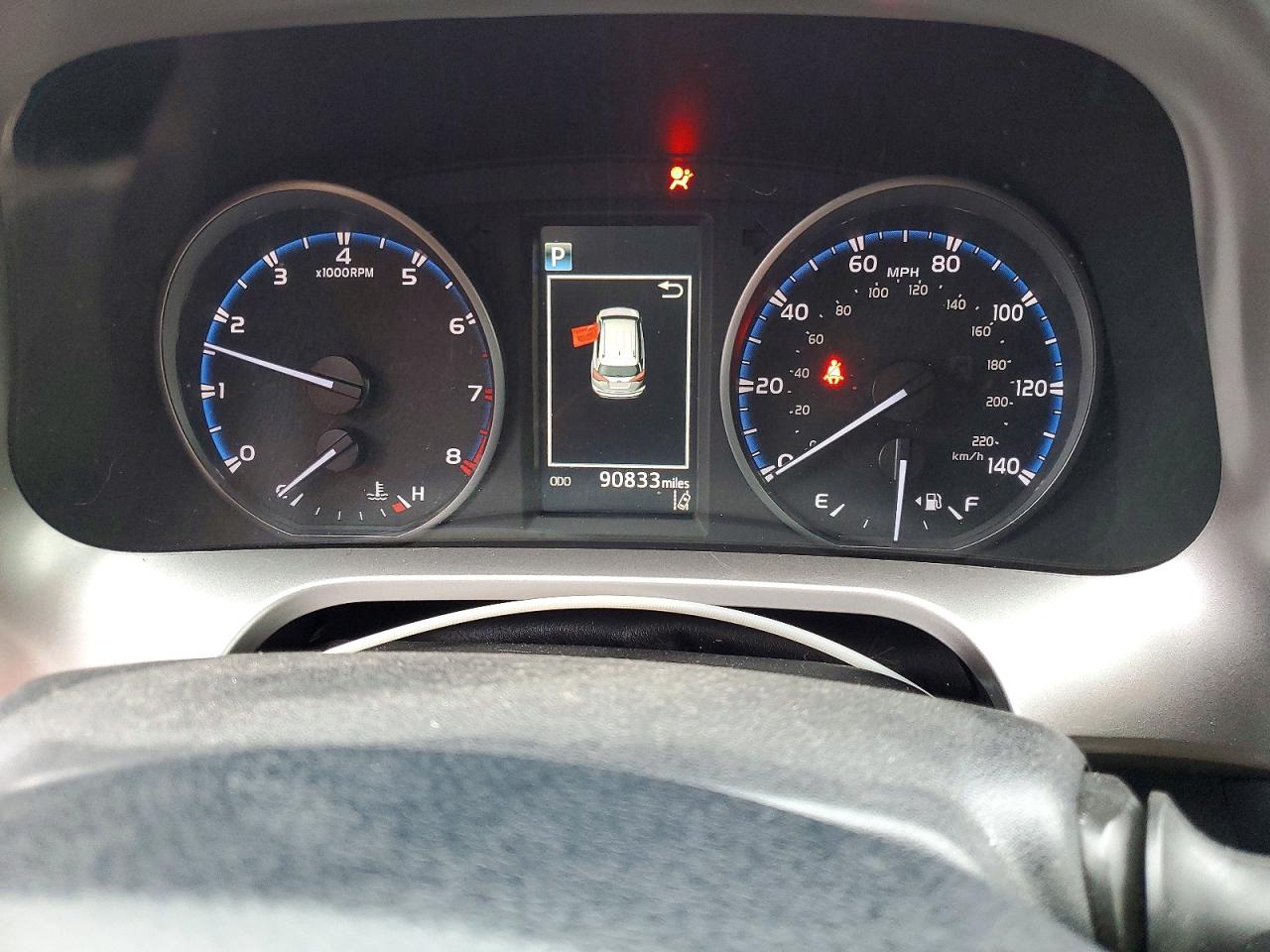2017 TOYOTA RAV4 LE photo 9
