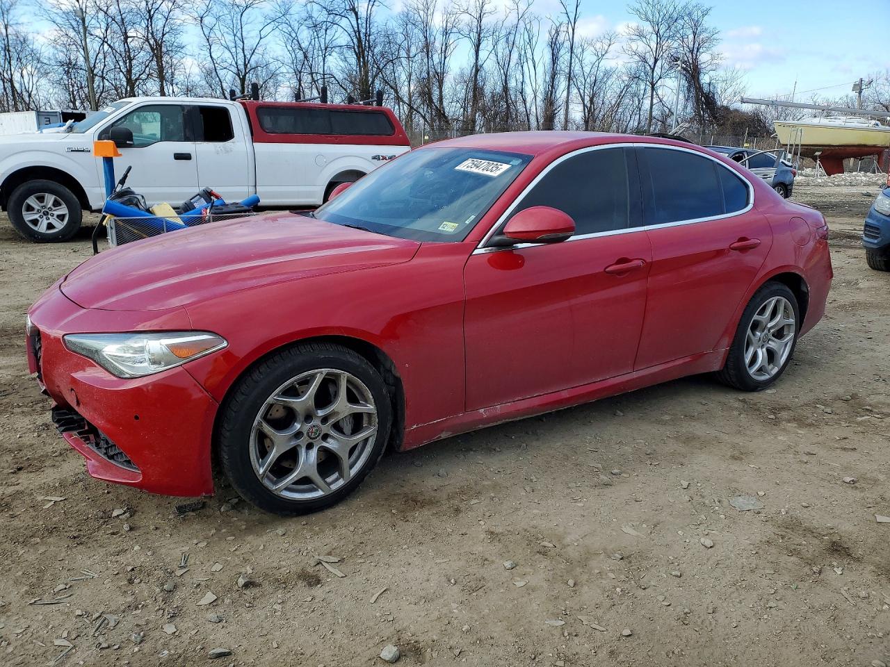 2019 ALFA ROMEO GIULIA
