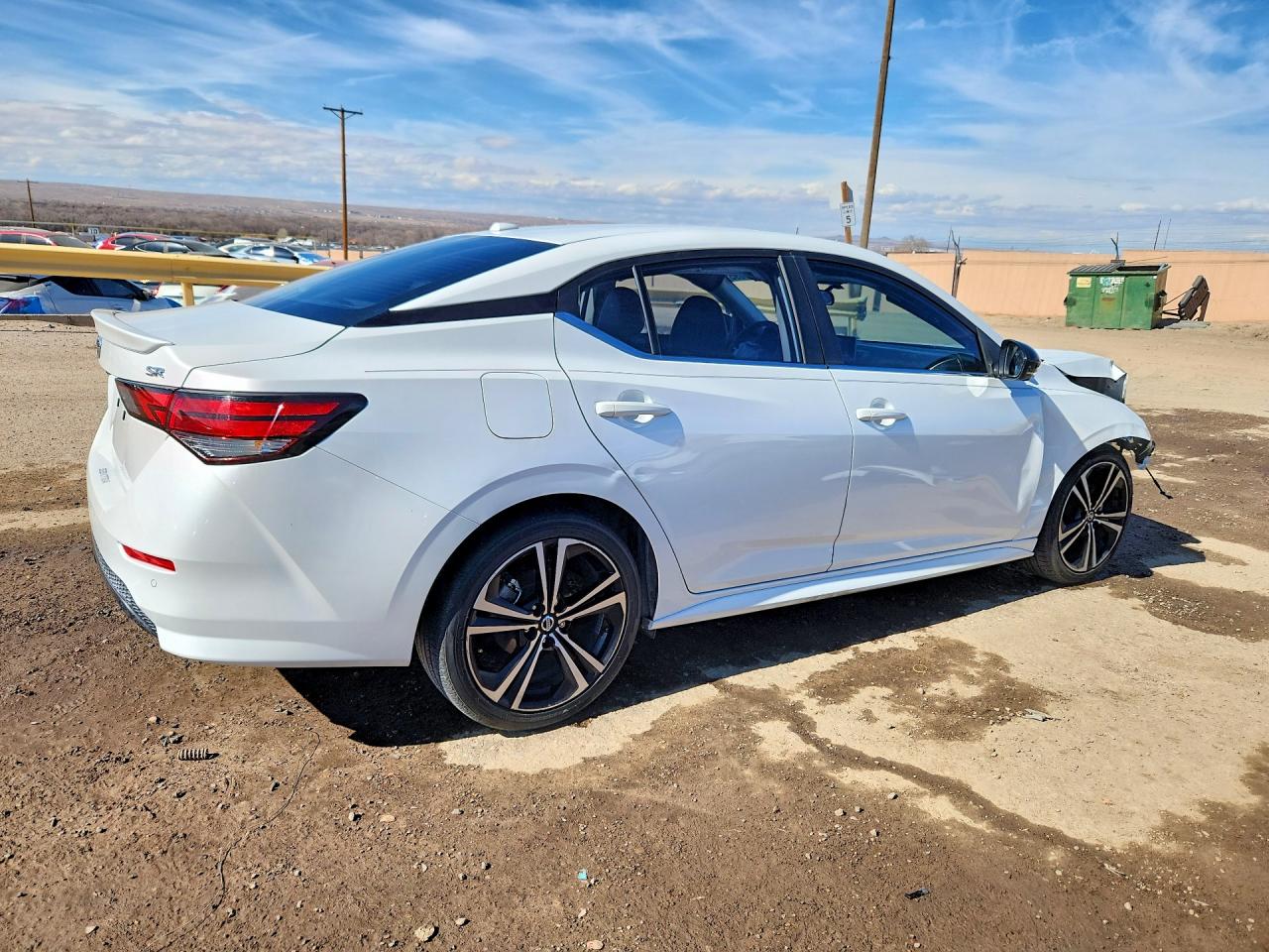 2023 NISSAN SENTRA SR photo 5