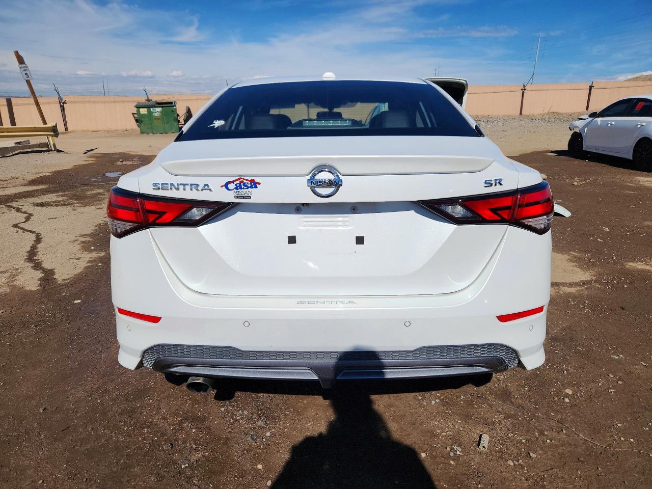 2023 NISSAN SENTRA SR photo 11