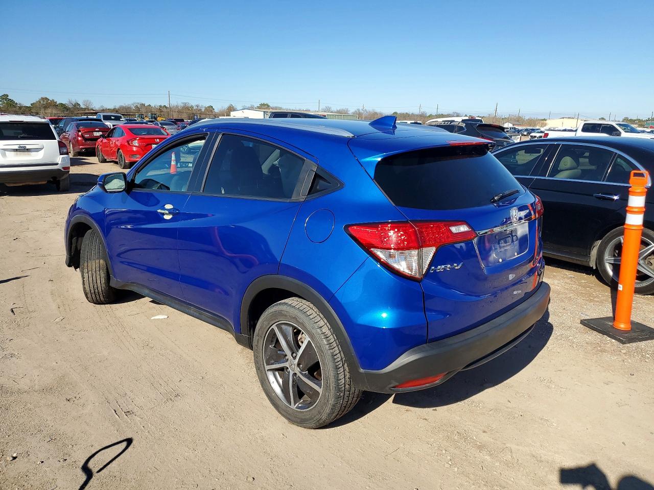 2021 HONDA HR-V EX photo 2