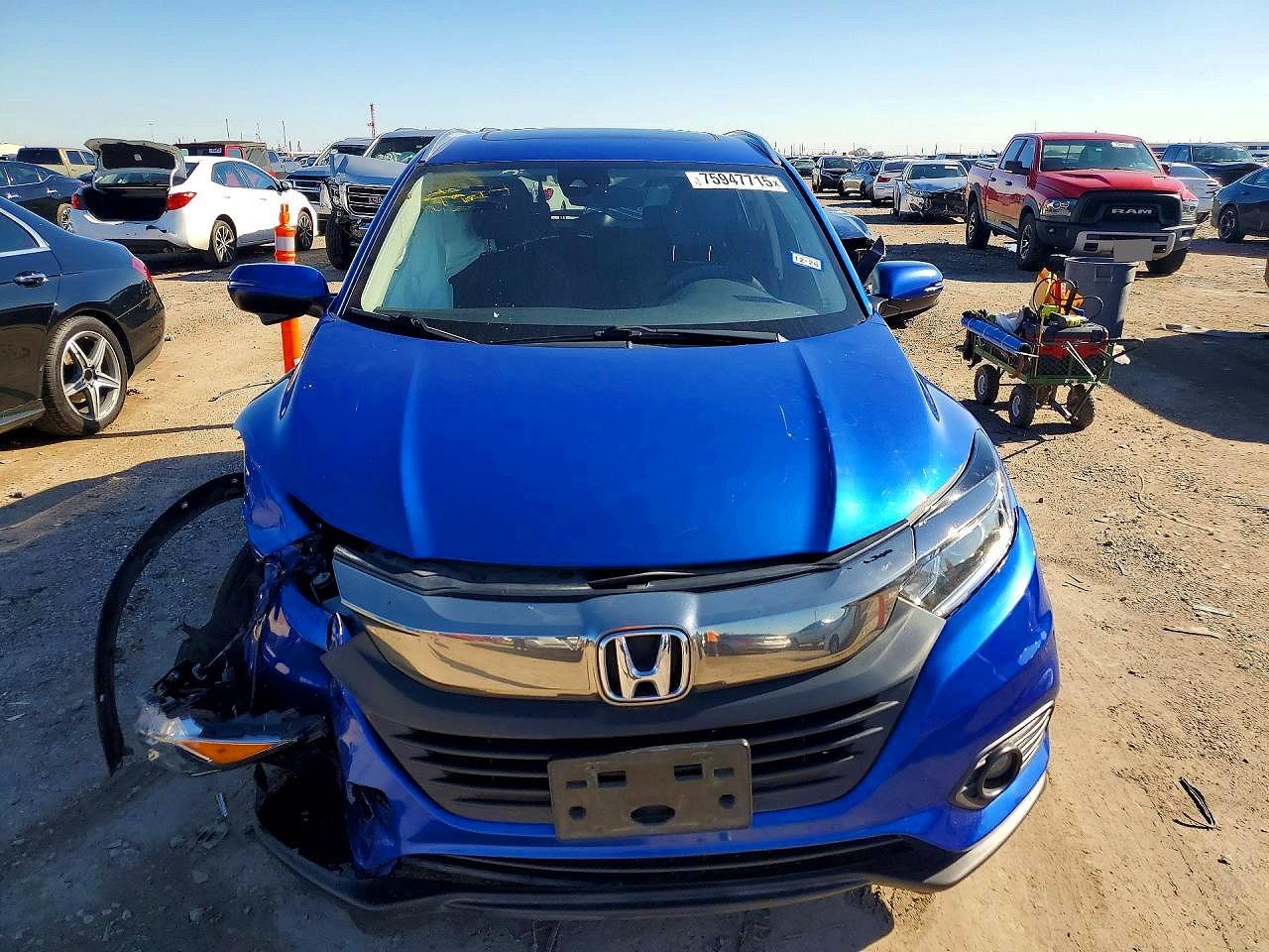 2021 HONDA HR-V EX photo 5