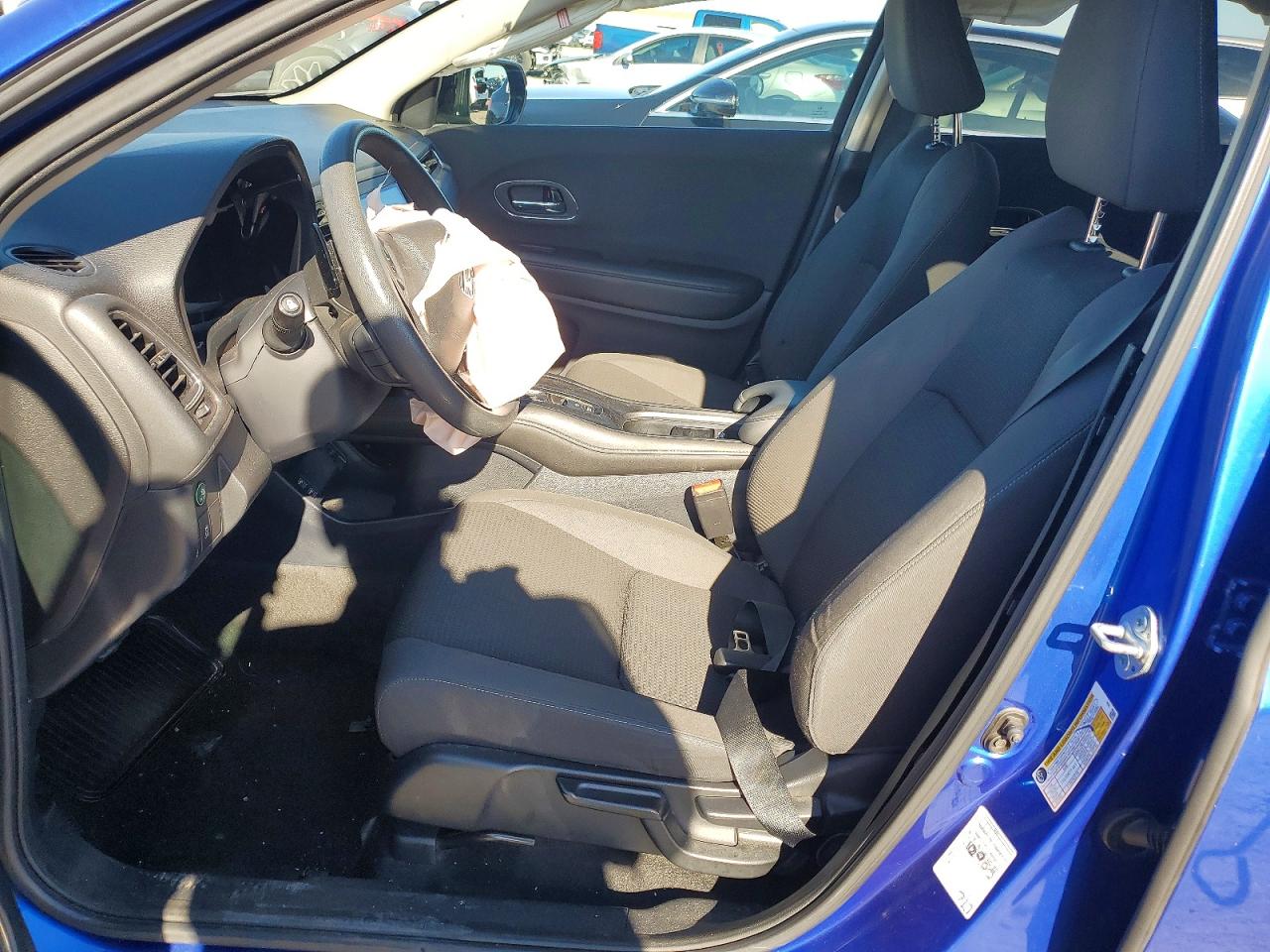 2021 HONDA HR-V EX photo 7