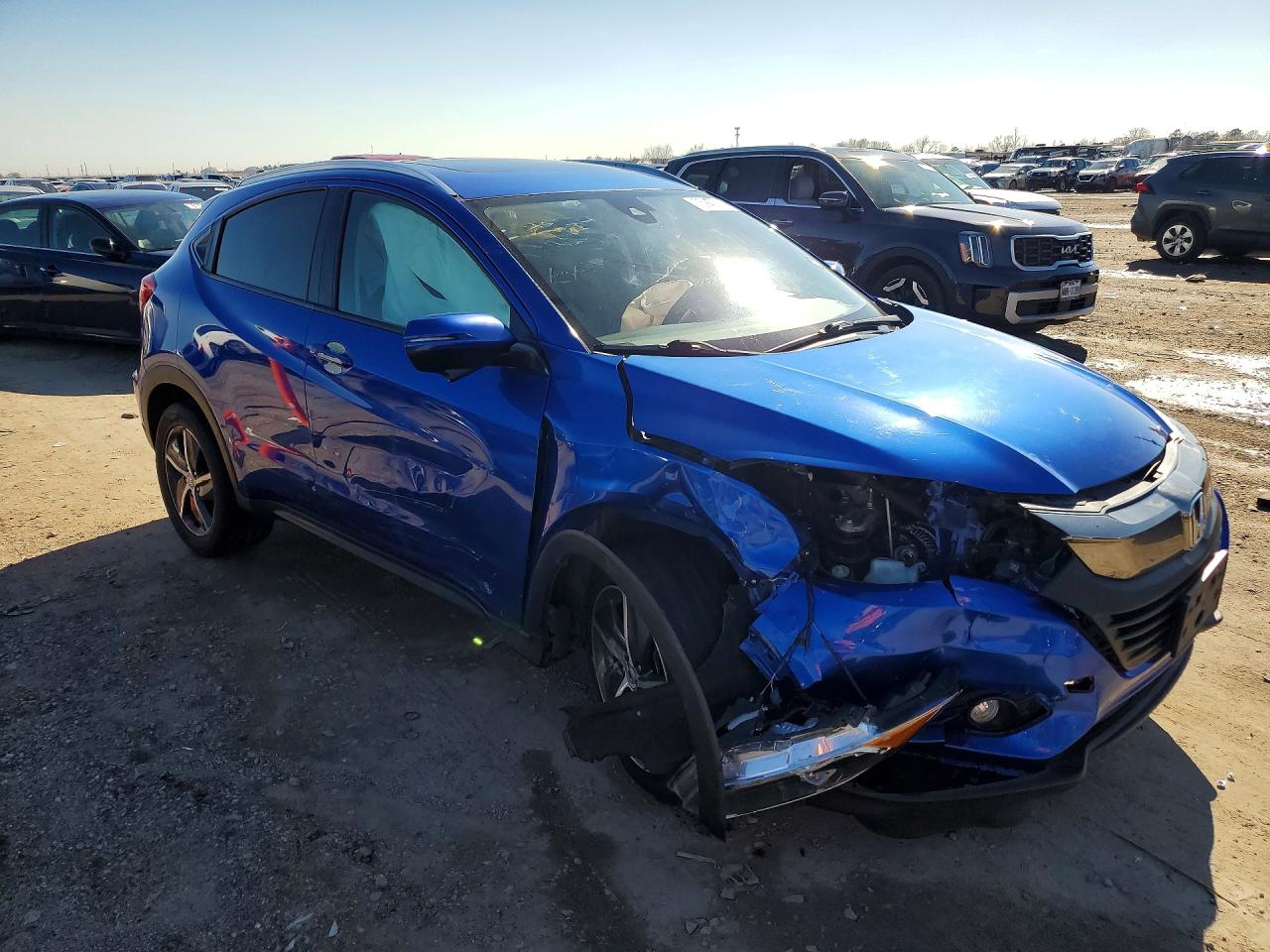 2021 HONDA HR-V EX photo 4