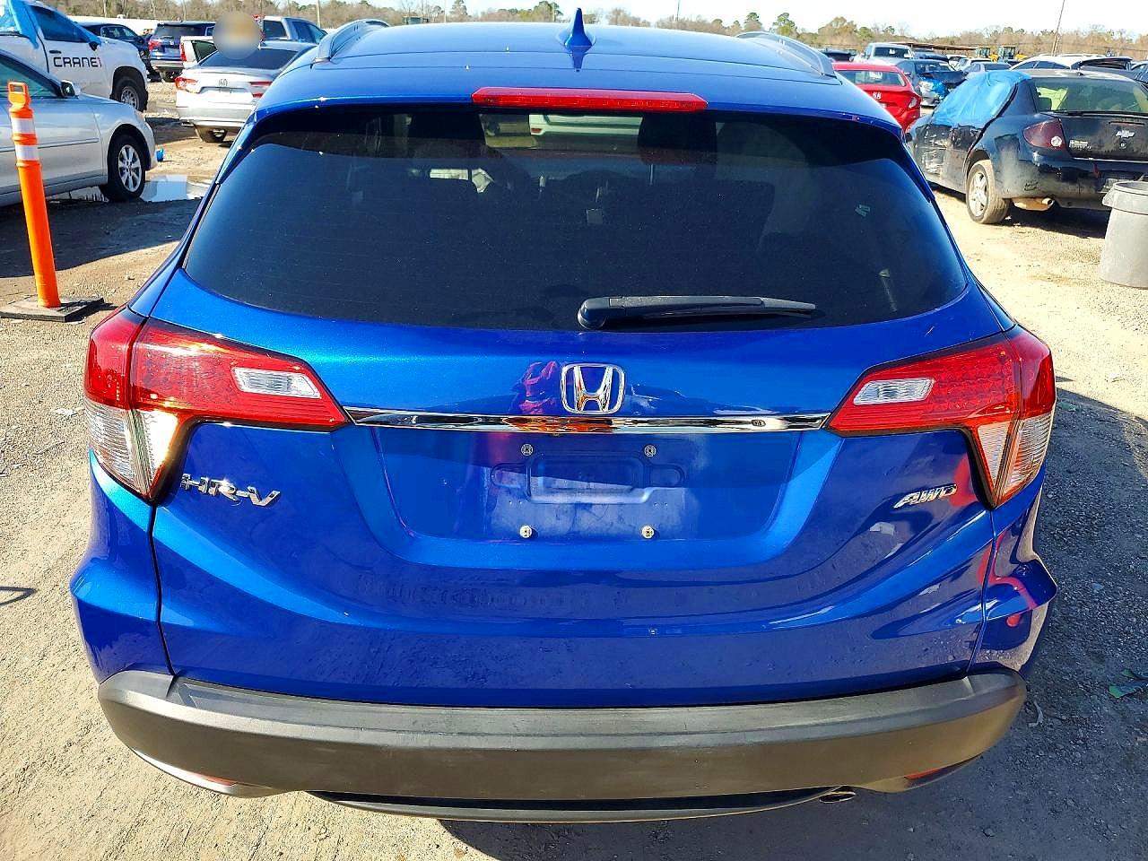2021 HONDA HR-V EX photo 6