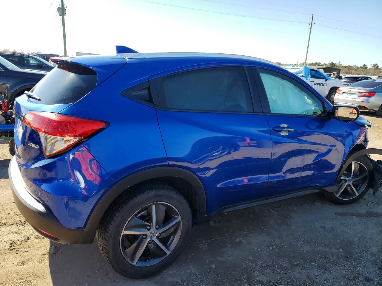2021 HONDA HR-V EX photo 3