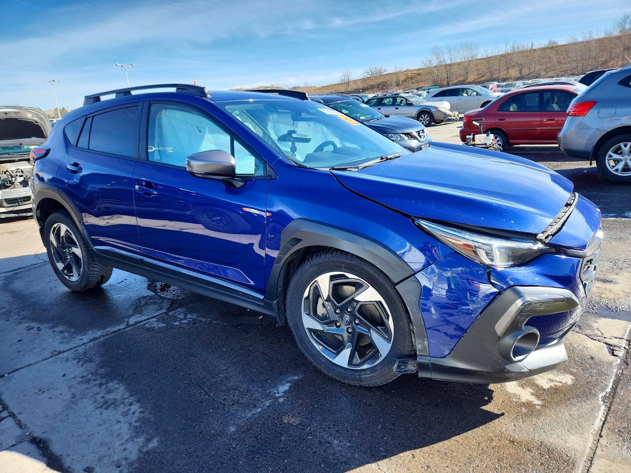 2024 SUBARU CROSSTREK LIMITED photo 7