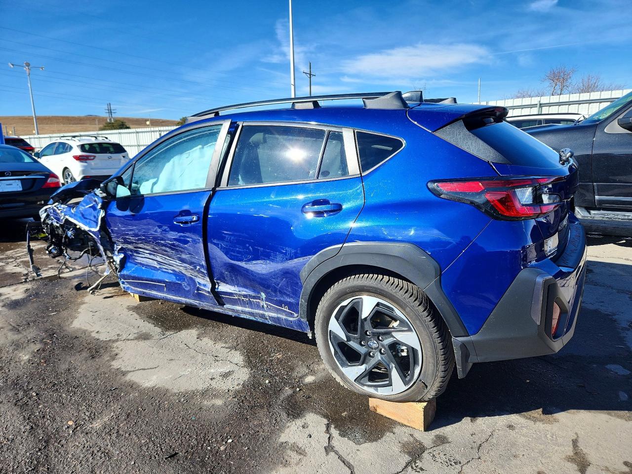 2024 SUBARU CROSSTREK LIMITED photo 3