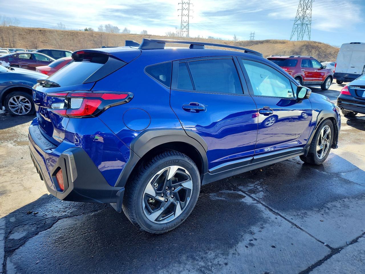 2024 SUBARU CROSSTREK LIMITED photo 5