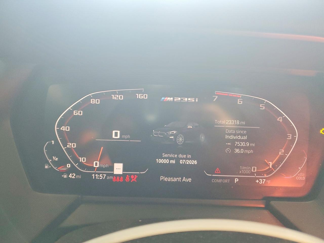 2023 BMW M235XI photo 9