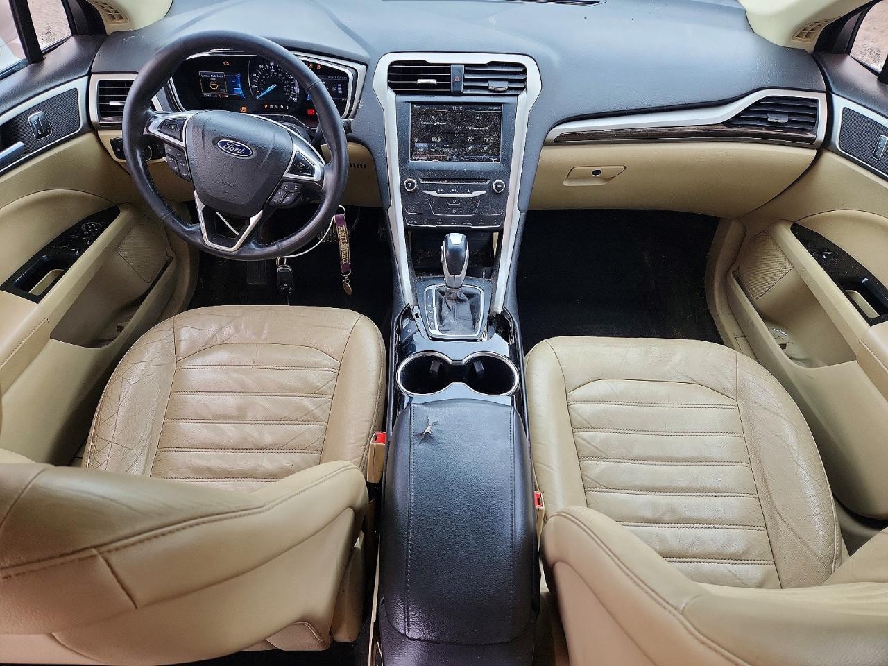 2015 FORD FUSION SE photo 8