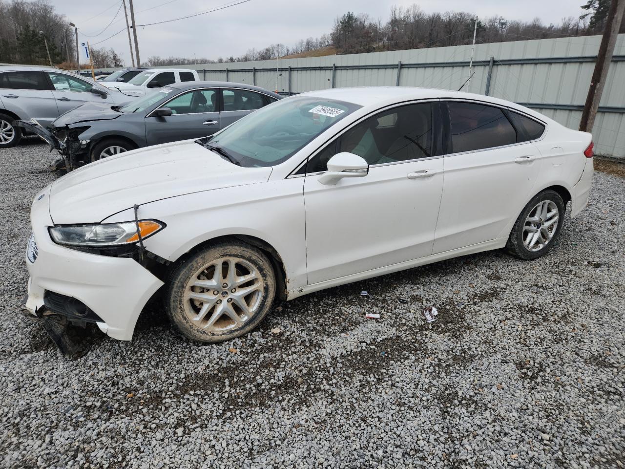 2015 FORD FUSION