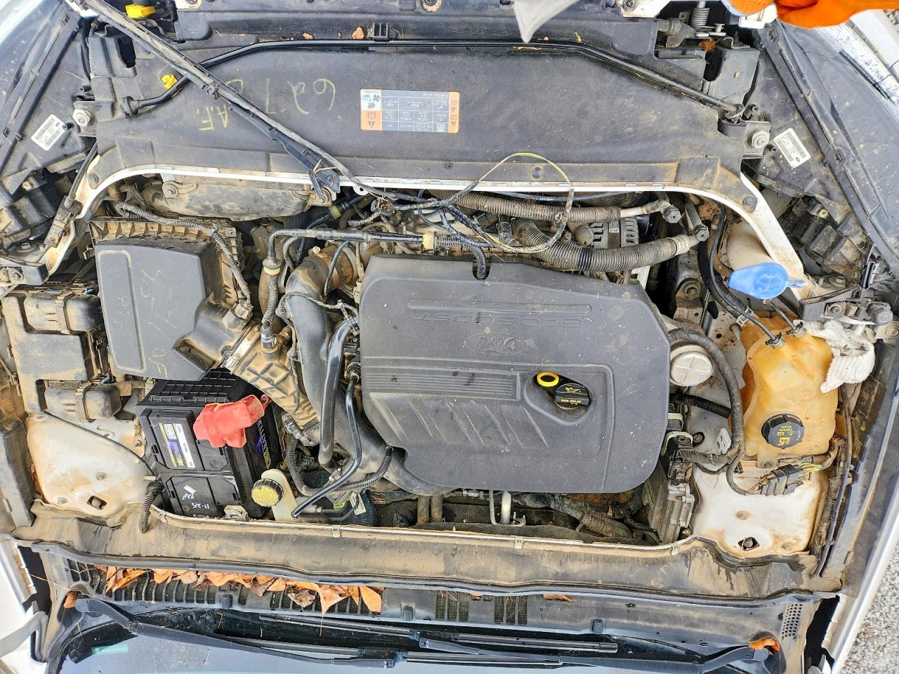 2015 FORD FUSION SE photo 11