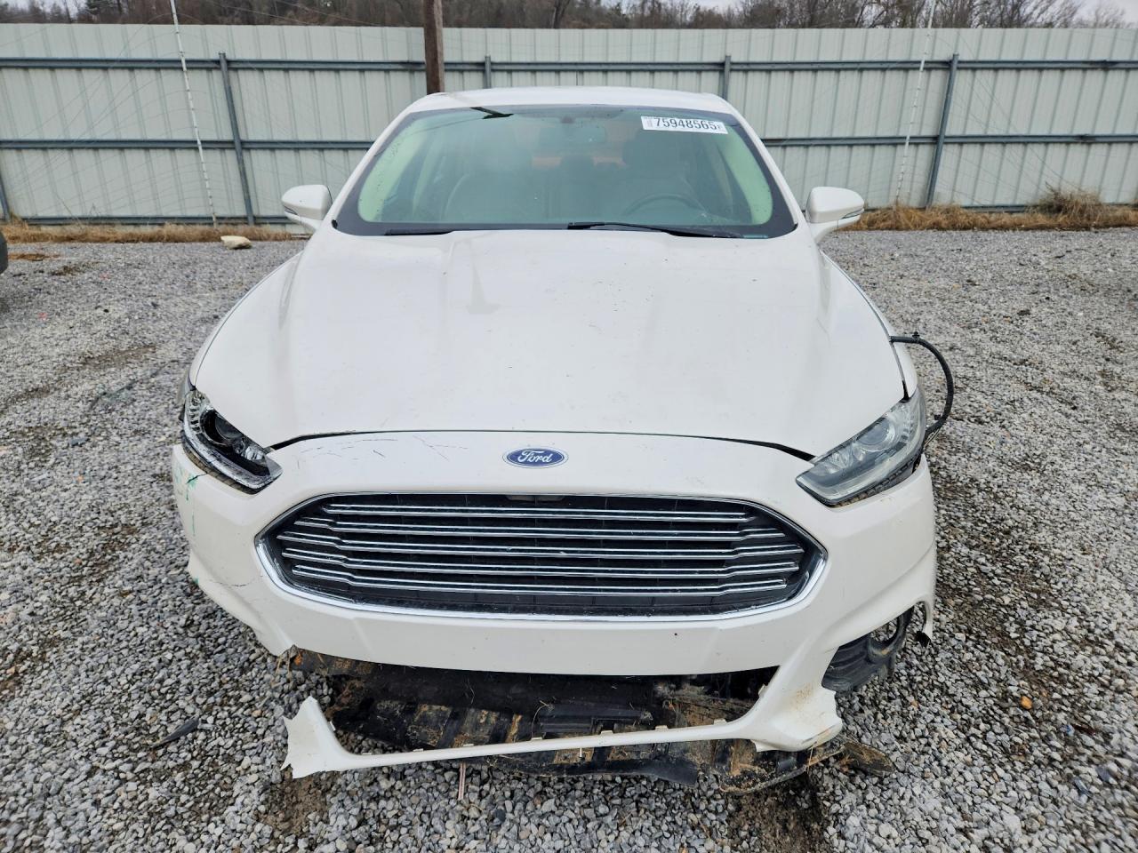 2015 FORD FUSION SE photo 5