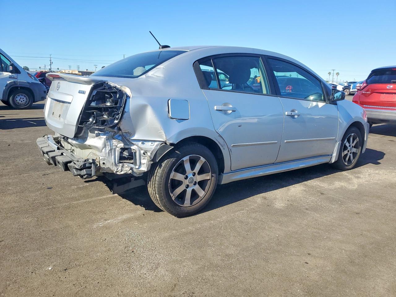 2012 NISSAN SENTRA 2.0 photo 7