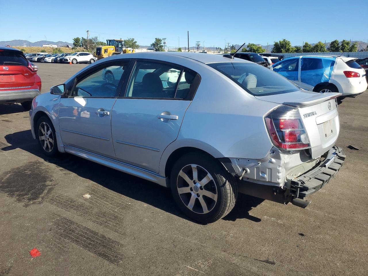 2012 NISSAN SENTRA 2.0 photo 4
