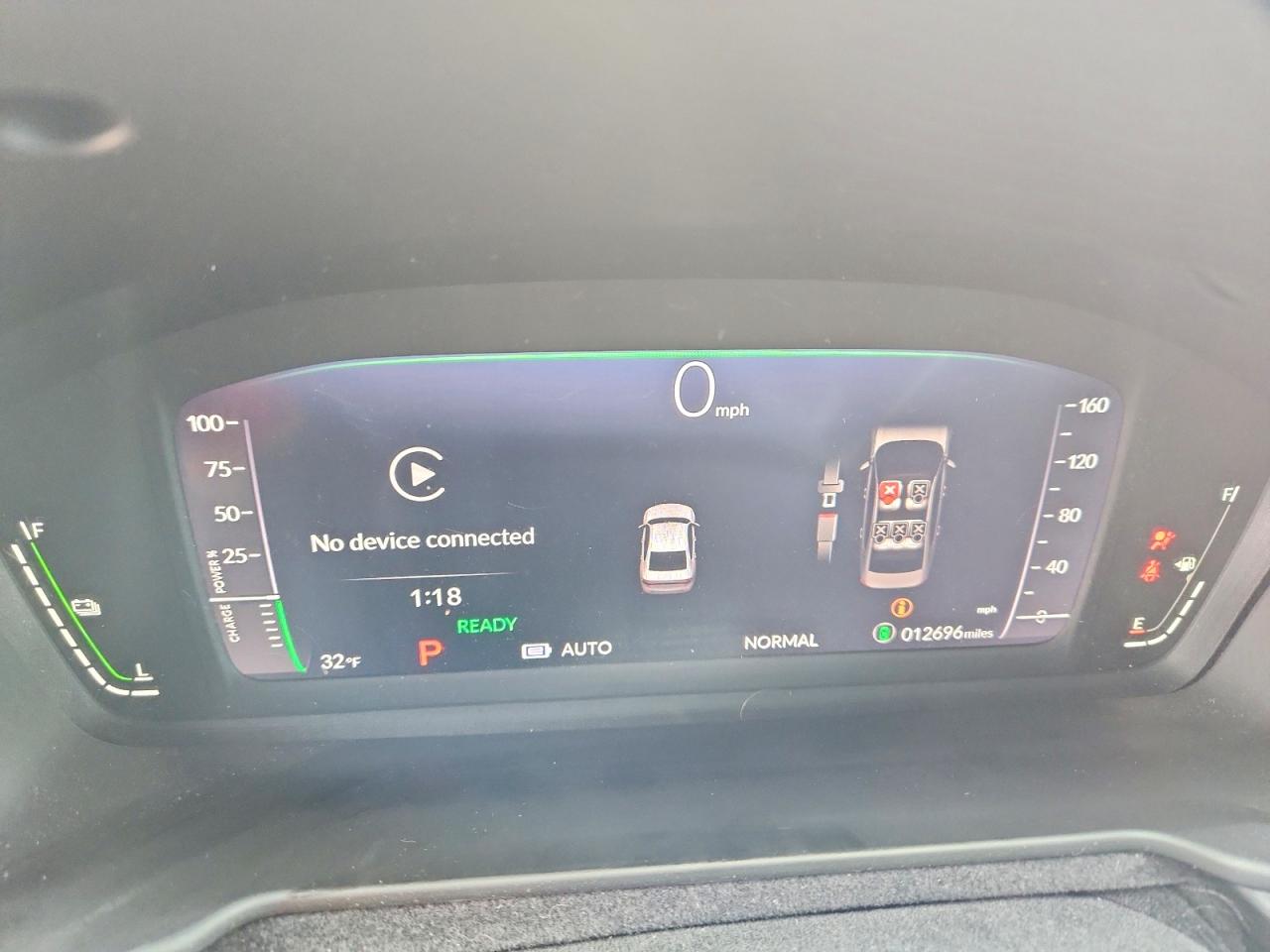 2024 HONDA ACCORD TOURING HYBRID photo 9