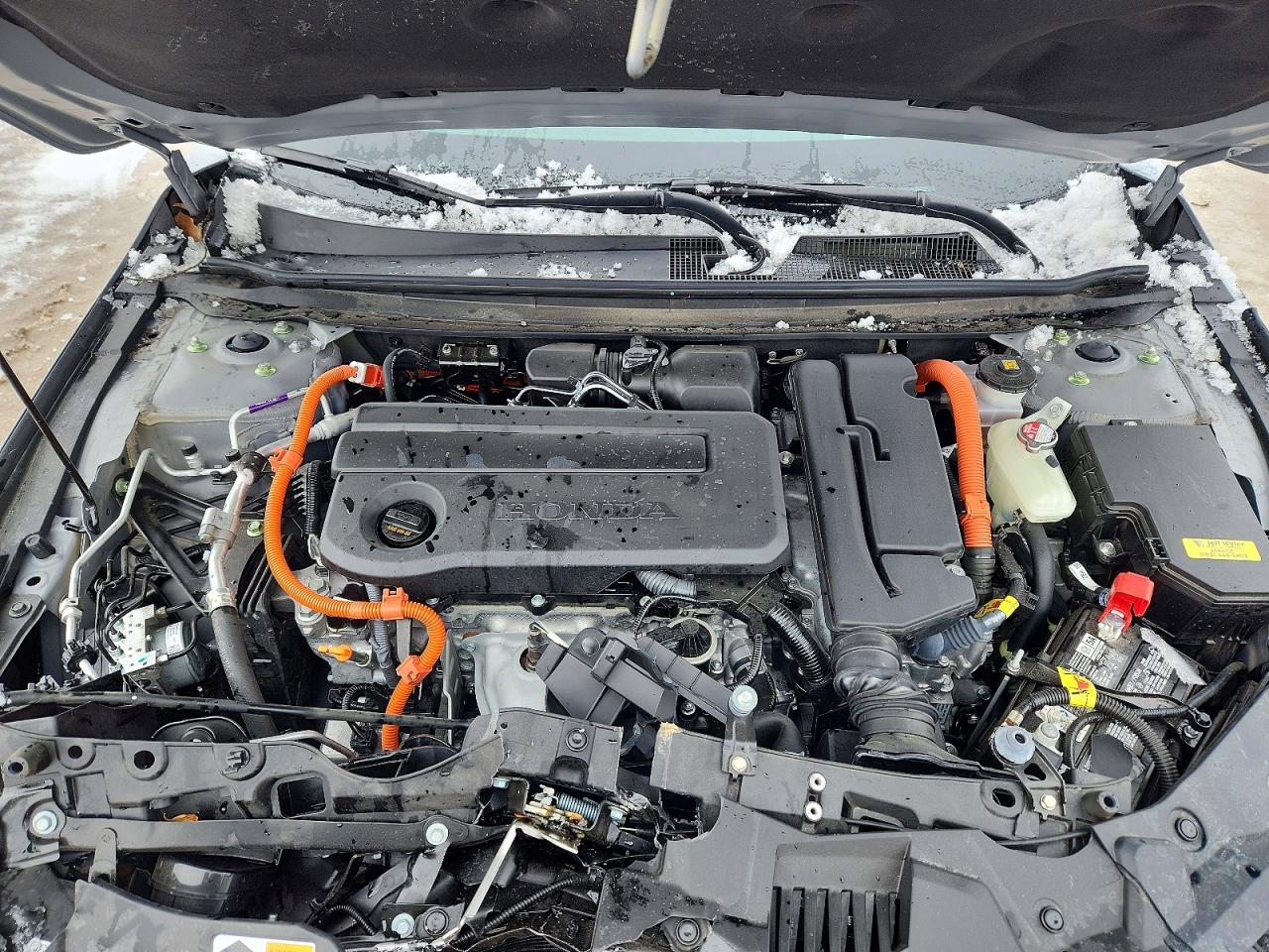 2024 HONDA ACCORD TOURING HYBRID photo 11