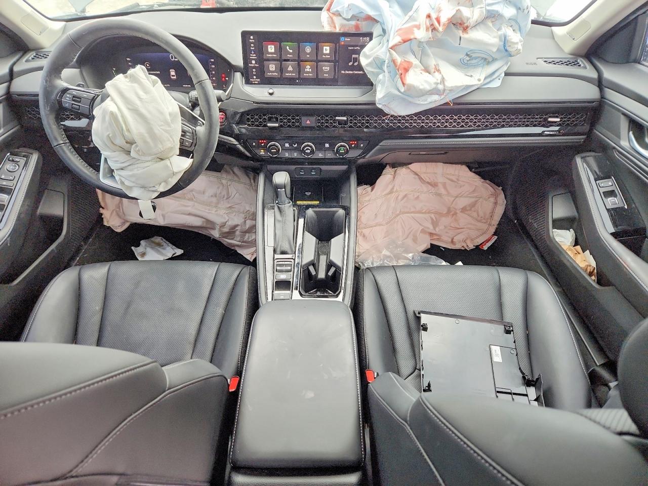2024 HONDA ACCORD TOURING HYBRID photo 8