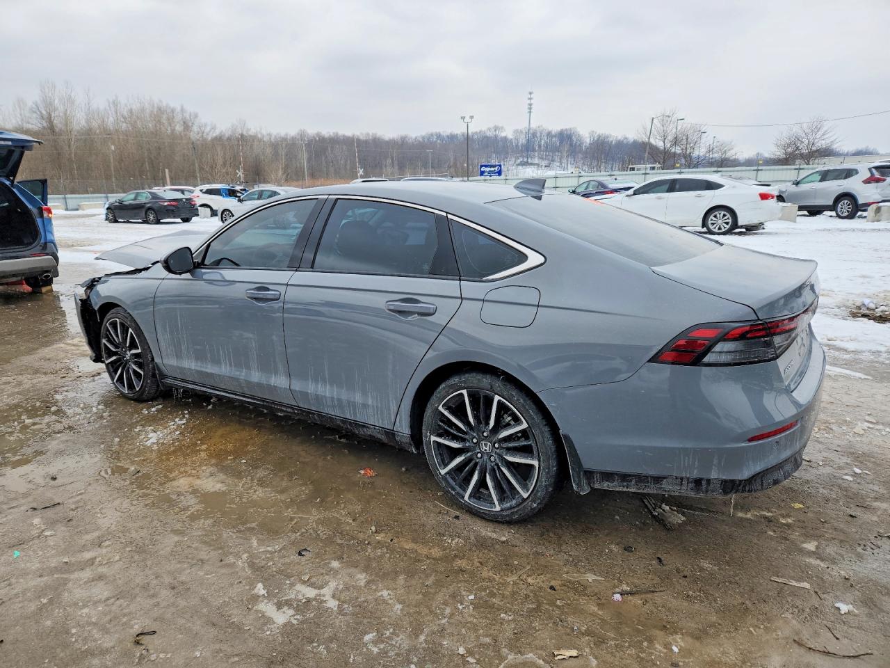 2024 HONDA ACCORD TOURING HYBRID photo 2