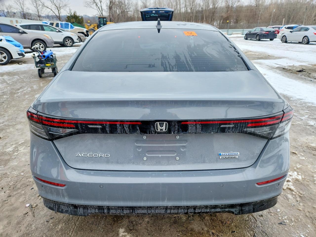 2024 HONDA ACCORD TOURING HYBRID photo 6