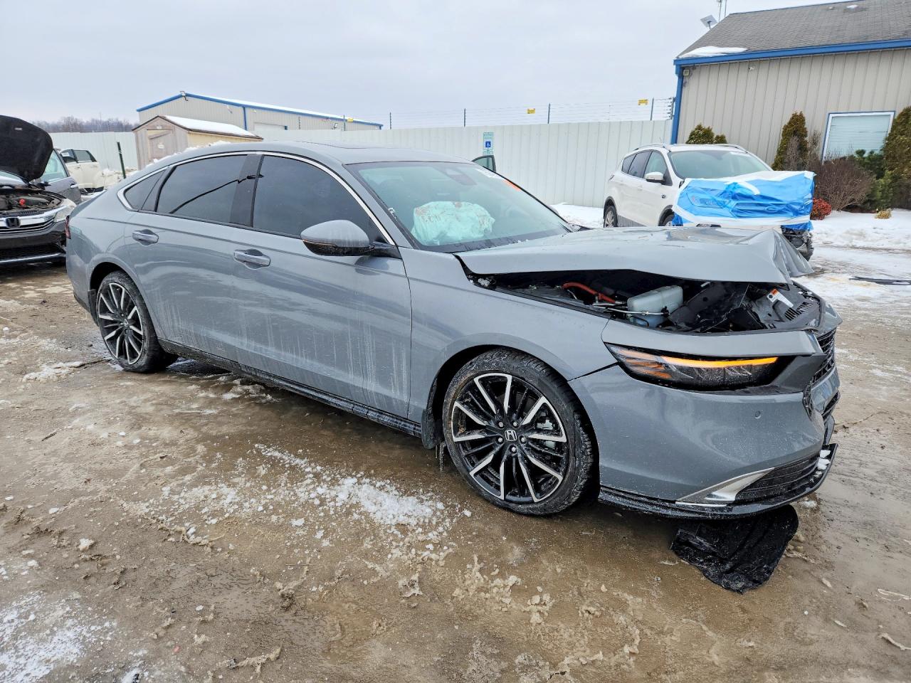 2024 HONDA ACCORD TOURING HYBRID photo 4