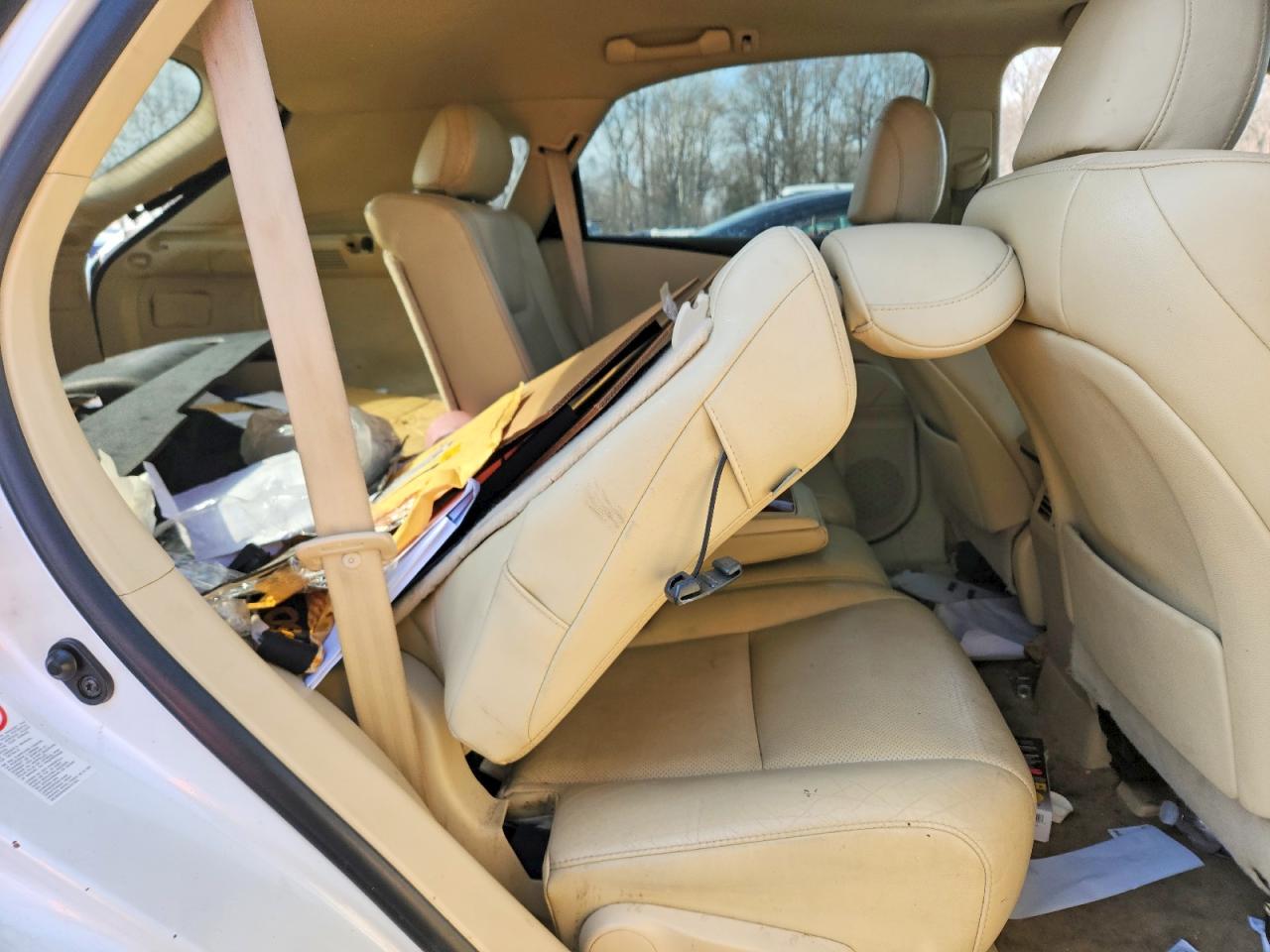 2011 LEXUS RX 350 photo 21