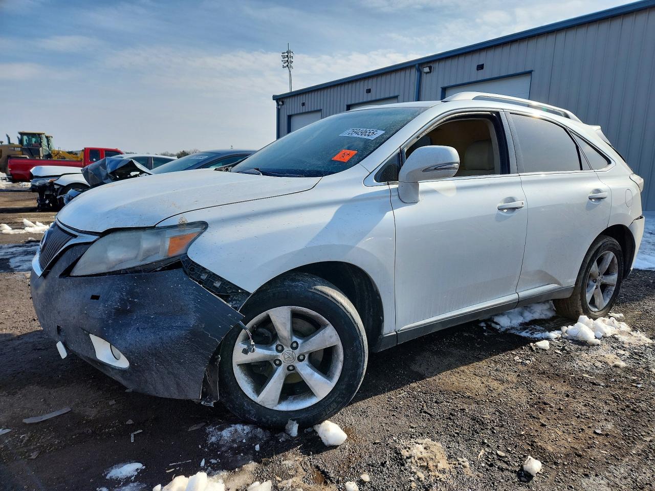 2011 LEXUS RX
