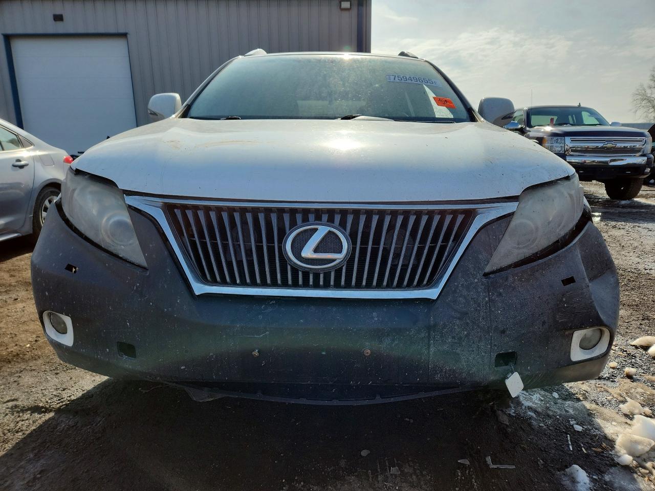 2011 LEXUS RX 350 photo 9