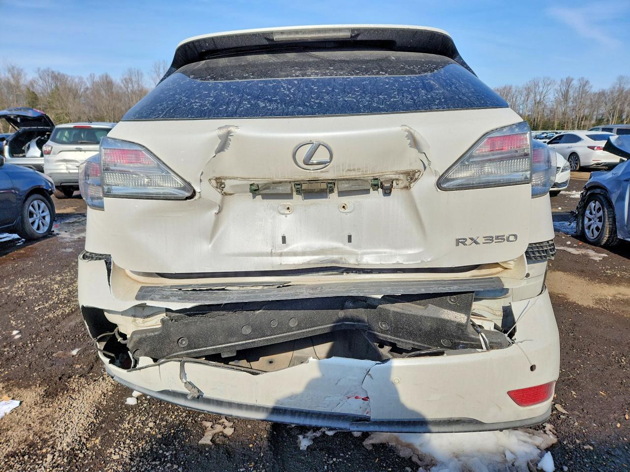 2011 LEXUS RX 350 photo 11