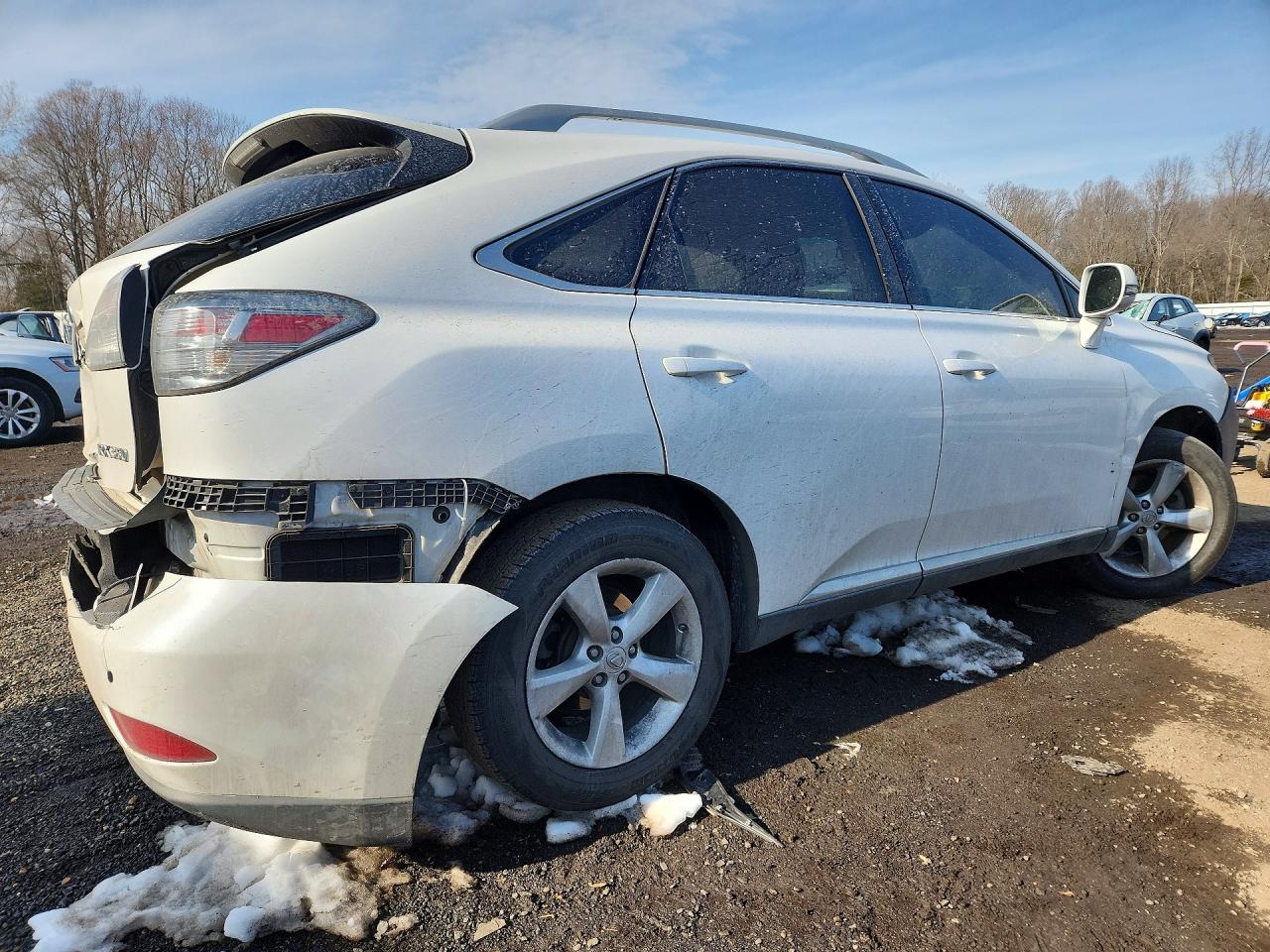 2011 LEXUS RX 350 photo 5