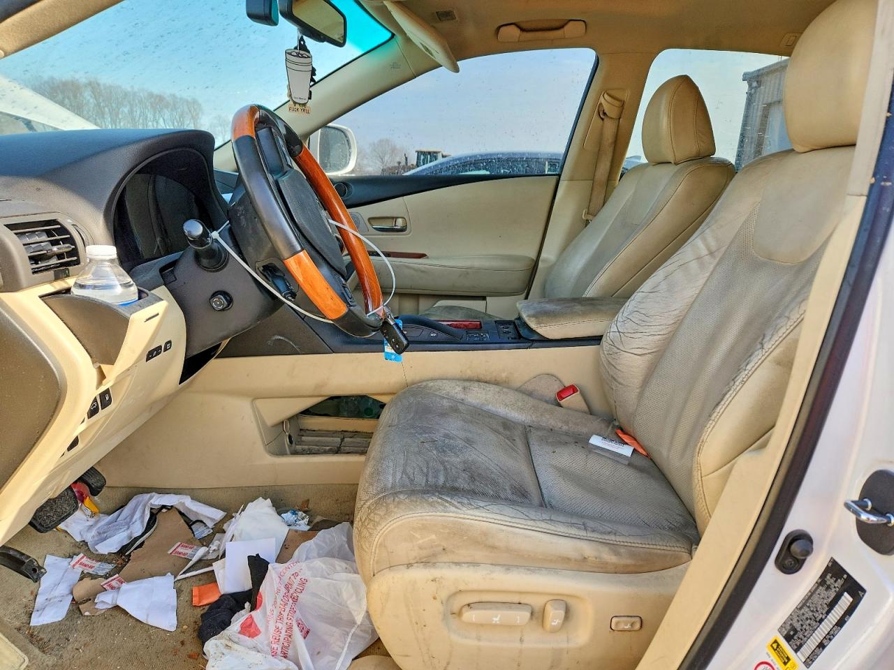2011 LEXUS RX 350 photo 13