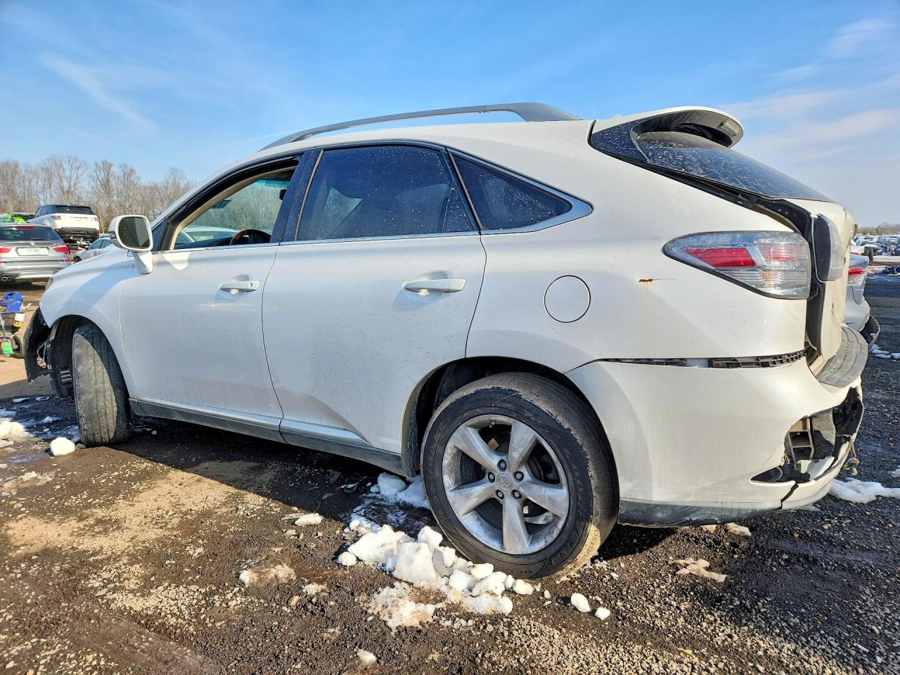 2011 LEXUS RX 350 photo 3