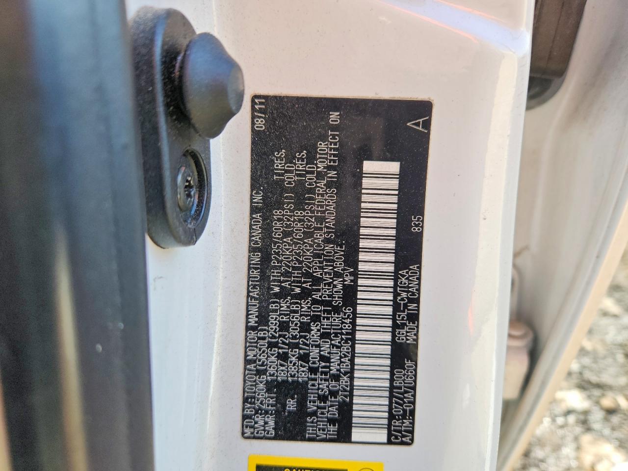 2011 LEXUS RX 350 photo 25