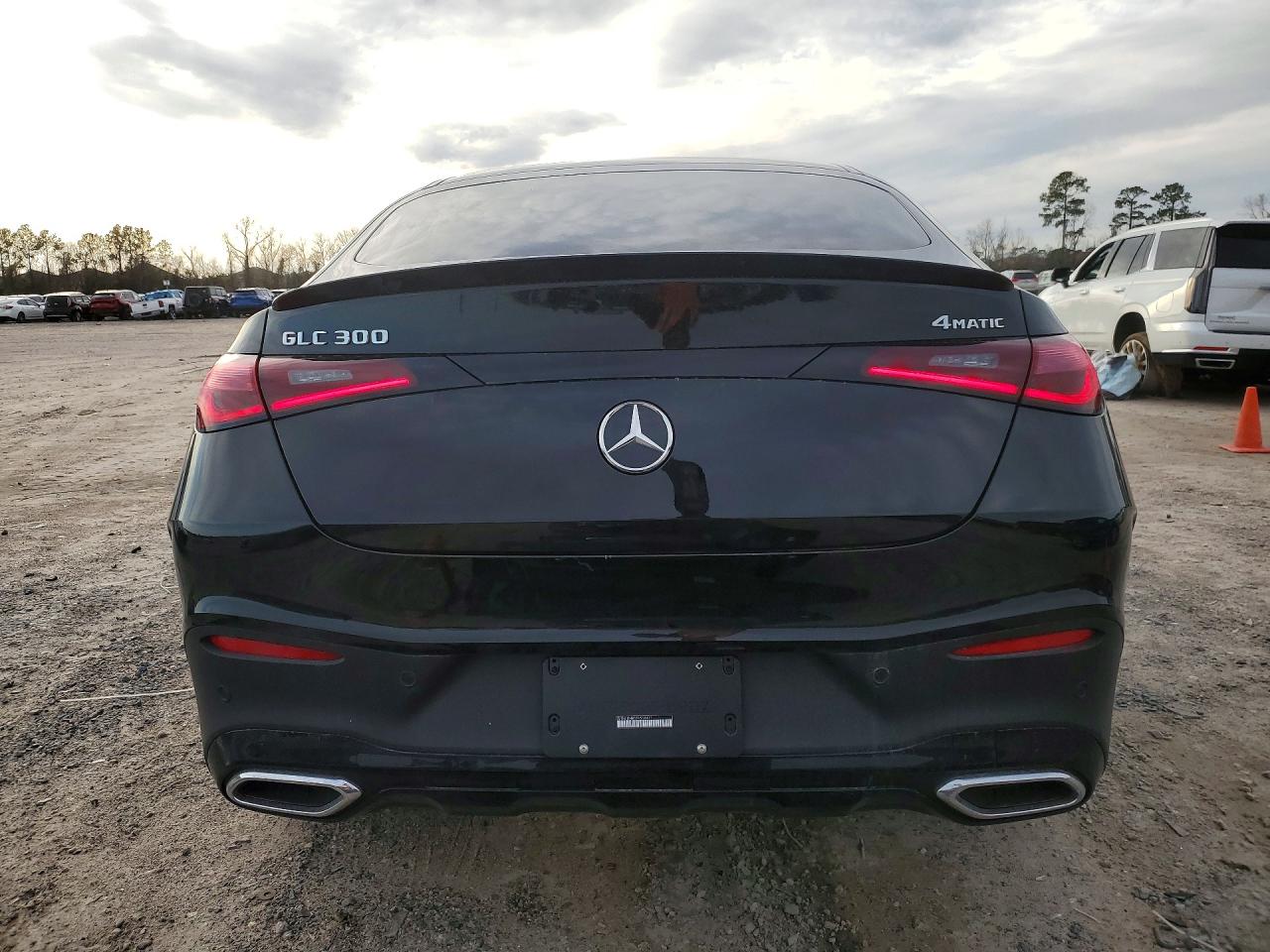 2026 MERCEDES-BENZ GLC COUPE 300 4MATIC photo 6
