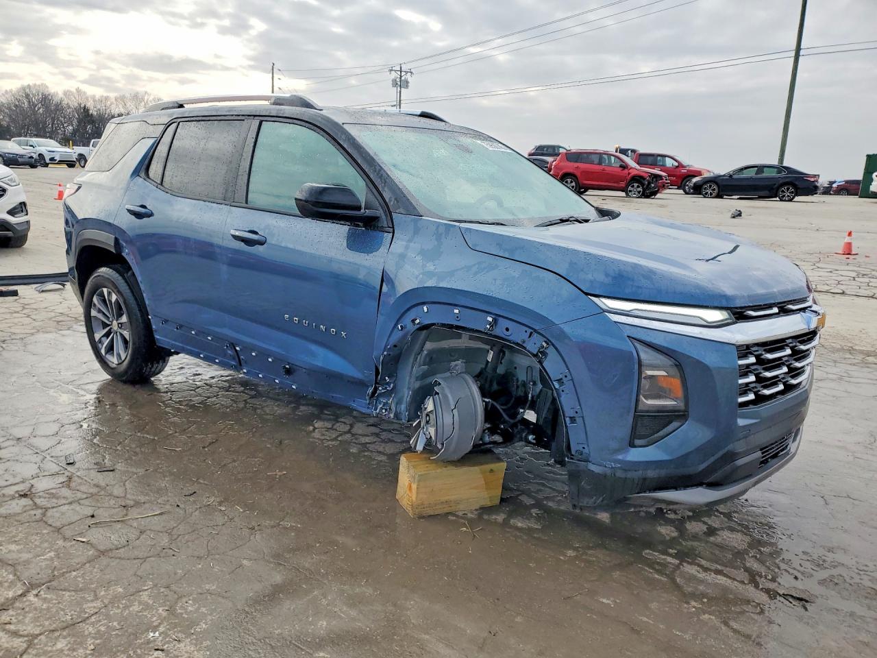 2026 CHEVROLET EQUINOX LT photo 4